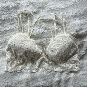 Aerie Lace Lined Bralette